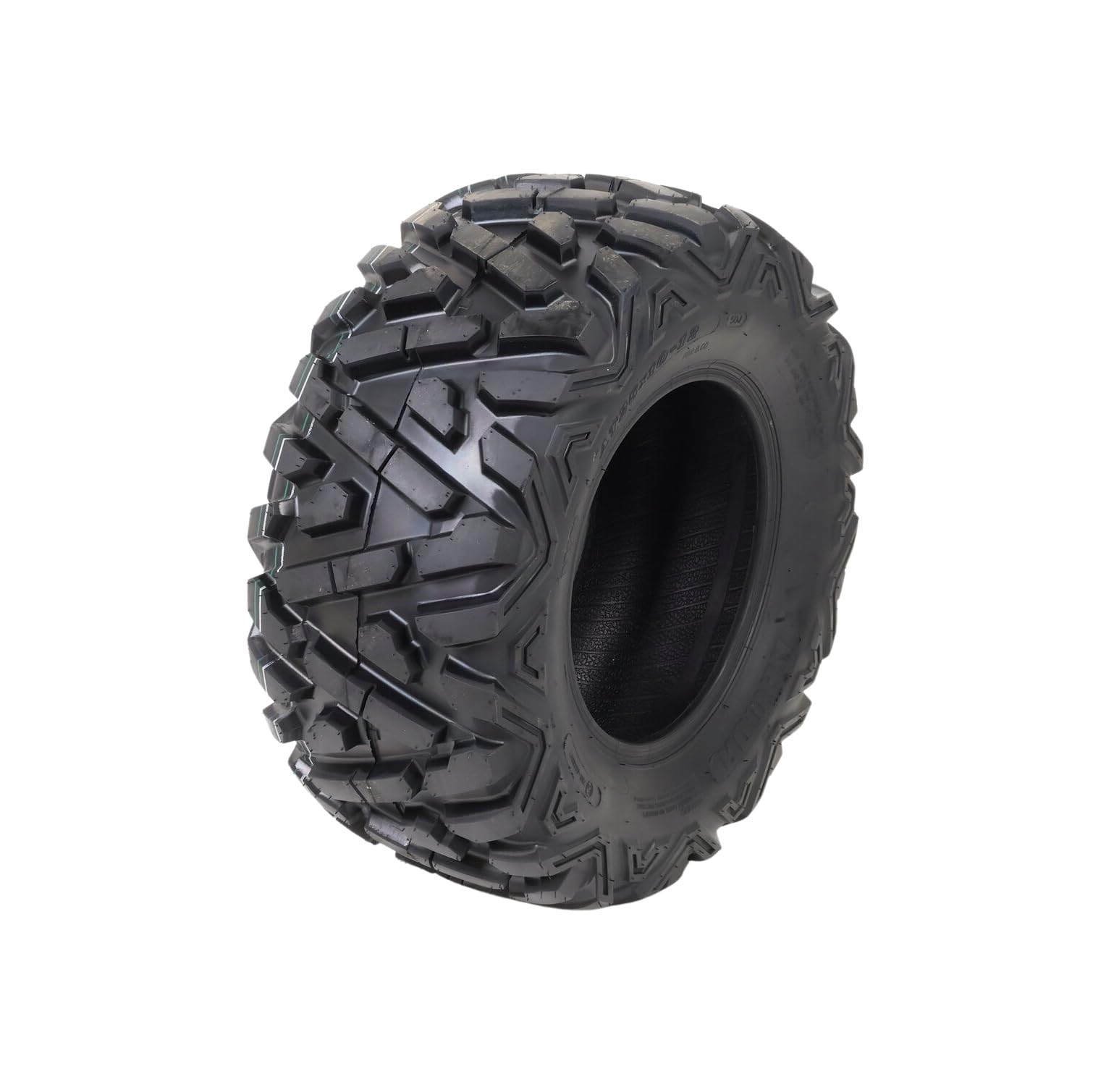 HAKUBA 1x 26x10-14 P350 26x10.00-14 255/60-14 Pneus pour Quad ATV Pneus tout-terrain Ensemble de pneus pour tout-terrain