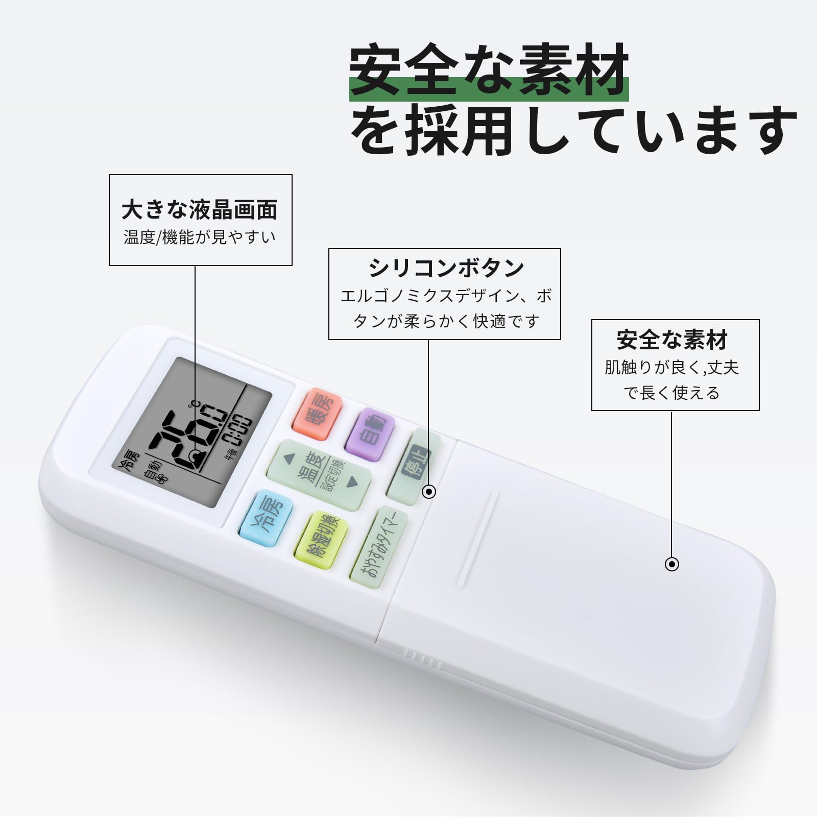 Amazon.co.jp: エアコンリモコン AR-RLC3J for FUJITSU nocria