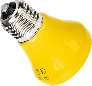 Mipcase 2 Peças De Lâmpada De Aquecimento De Cerâmica Lâmpada De Ponto De Hamster Fornece Lâmpada Emissora De Calor Lâmpada De Calor Branca Lâmpadas De Aquecimento Base De Metal E27