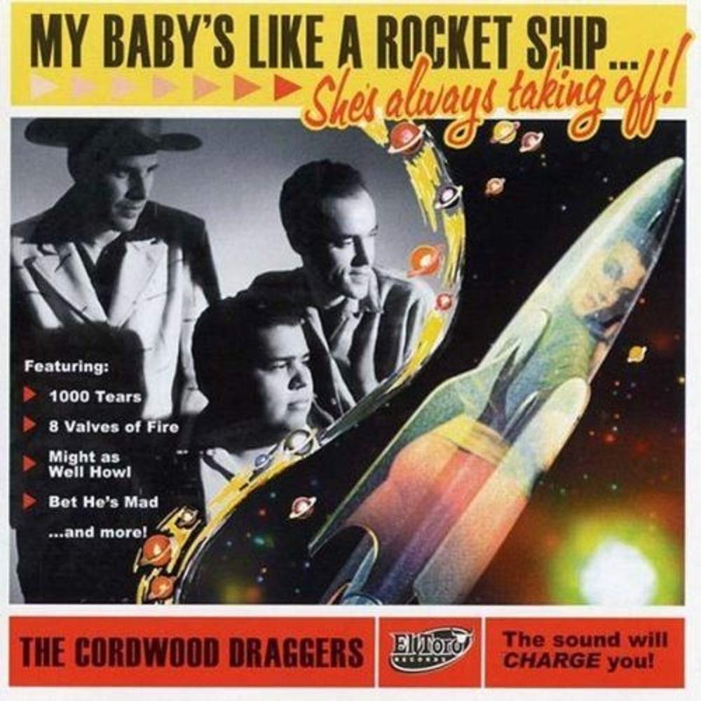 My Baby's Like A Rocket Ship ... She's Always Taking Off