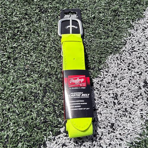 Image of Rawlings | Elastic Game Day Belt | Baseball /Softball | Adult /Youth | Multiple Colors