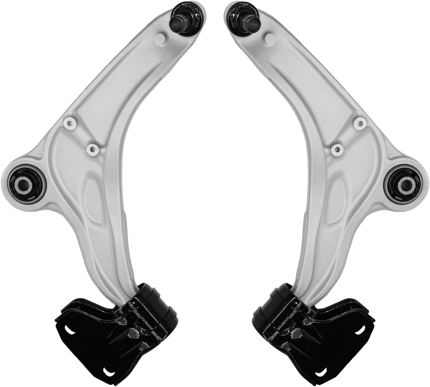 RK623491 RK623490 Front Left Right Lower Control Arm w/Ball Joint Driver Passenger Side Assembly Replacement for Ford Edge 2015-2024 Lincoln MKX 2016-2018