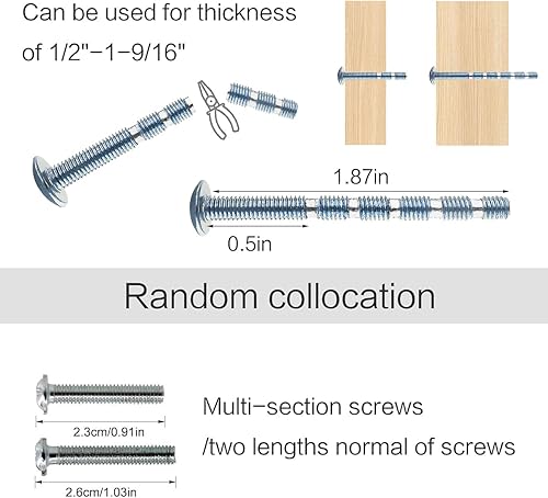 Miniatura 2 de Akstore 6 pomos de cristal para gabinetes de 1.18 pulgadas (1.181 in) con forma de diamante, para cajones de cocina, aparador, armario, tiradores
