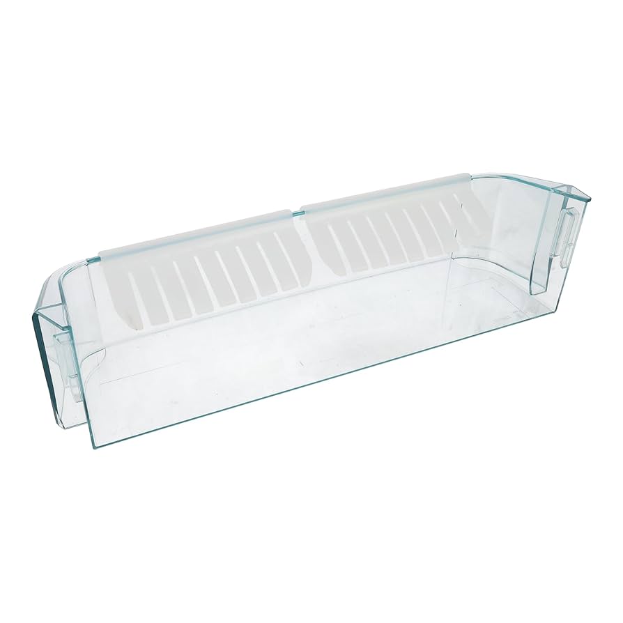 Sparefixd For HAIER Clear Glass Shelf Fridge Freezer 485mm X 355mm