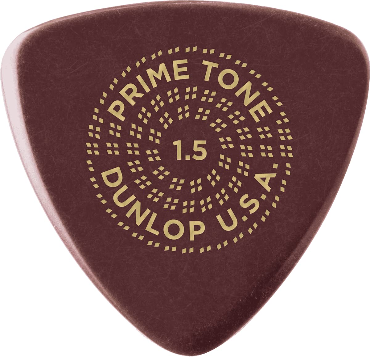 JIM DUNLOP Primetone Plectrum Small Triangle Smooth 1.5 mm Pack of 3, natural, Sachet de 3 - Image 3