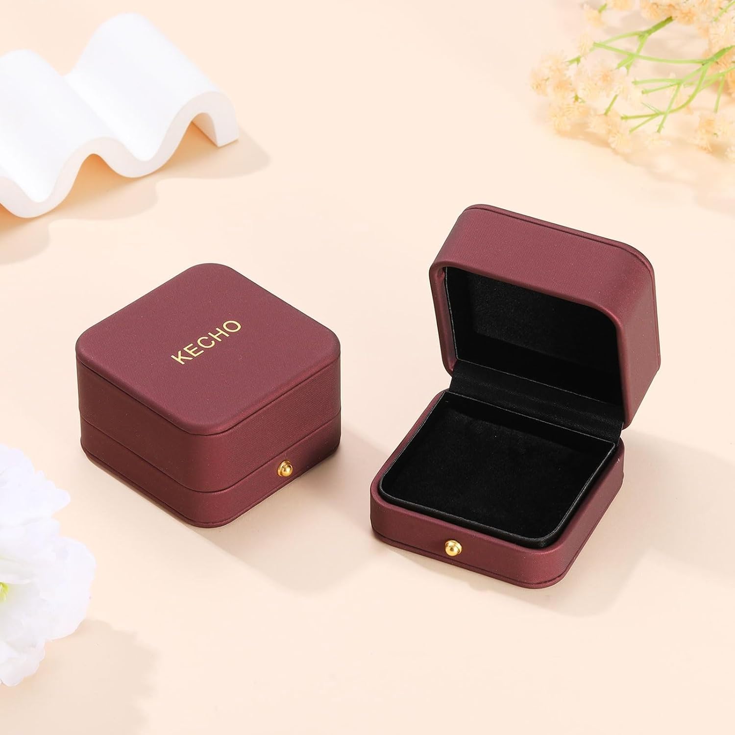 KECHO 14K Real Gold Patron Saint Necklace Religious Protection Pendant 14K Solid Gold Jewelry Gifts for Men Women - Image 7