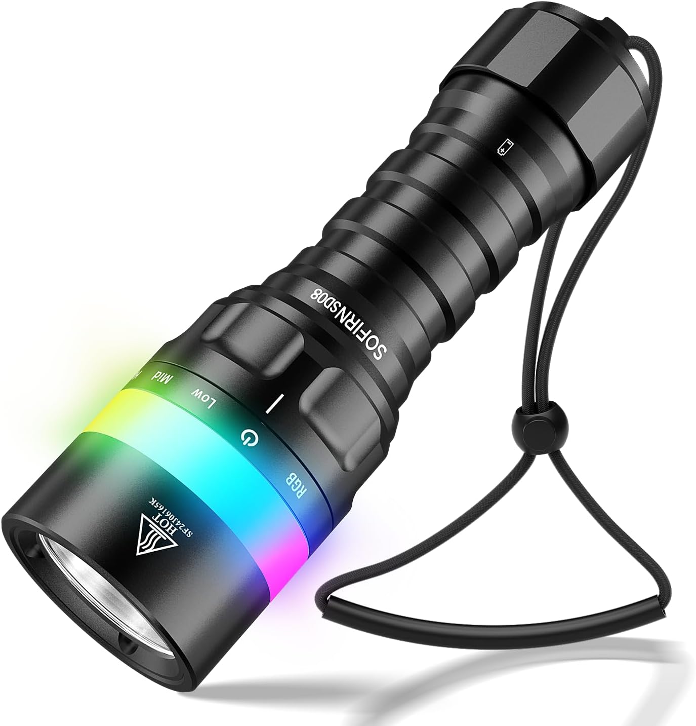 Sofirn SD08 Diving Light