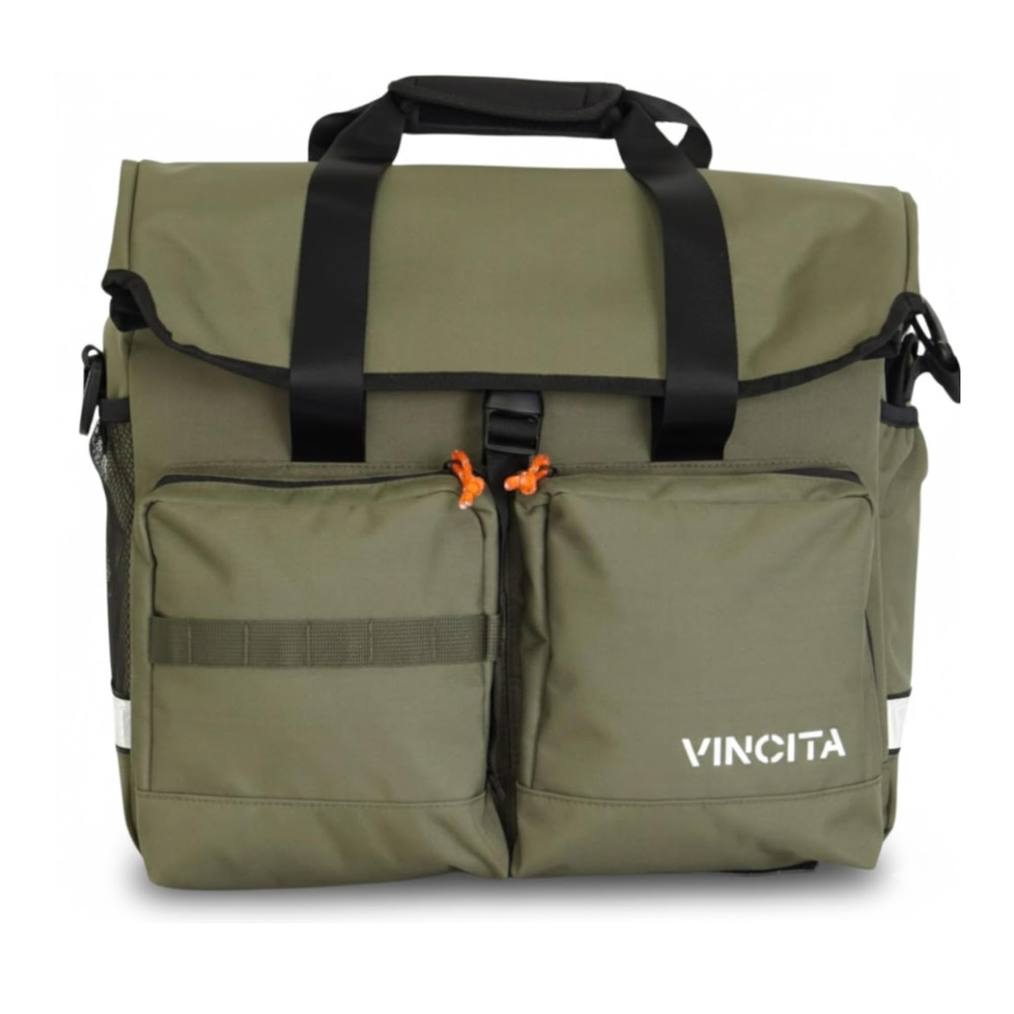 Amazon.co.jp: VINCITA Voyage Atlasバッグ BROMPTON フロントバッグ