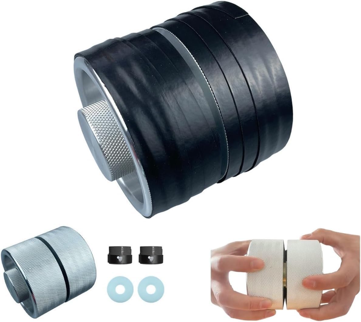 Hand Grip Twister, zmienny opór, aluminiowy trener przedramienia nadgarstka