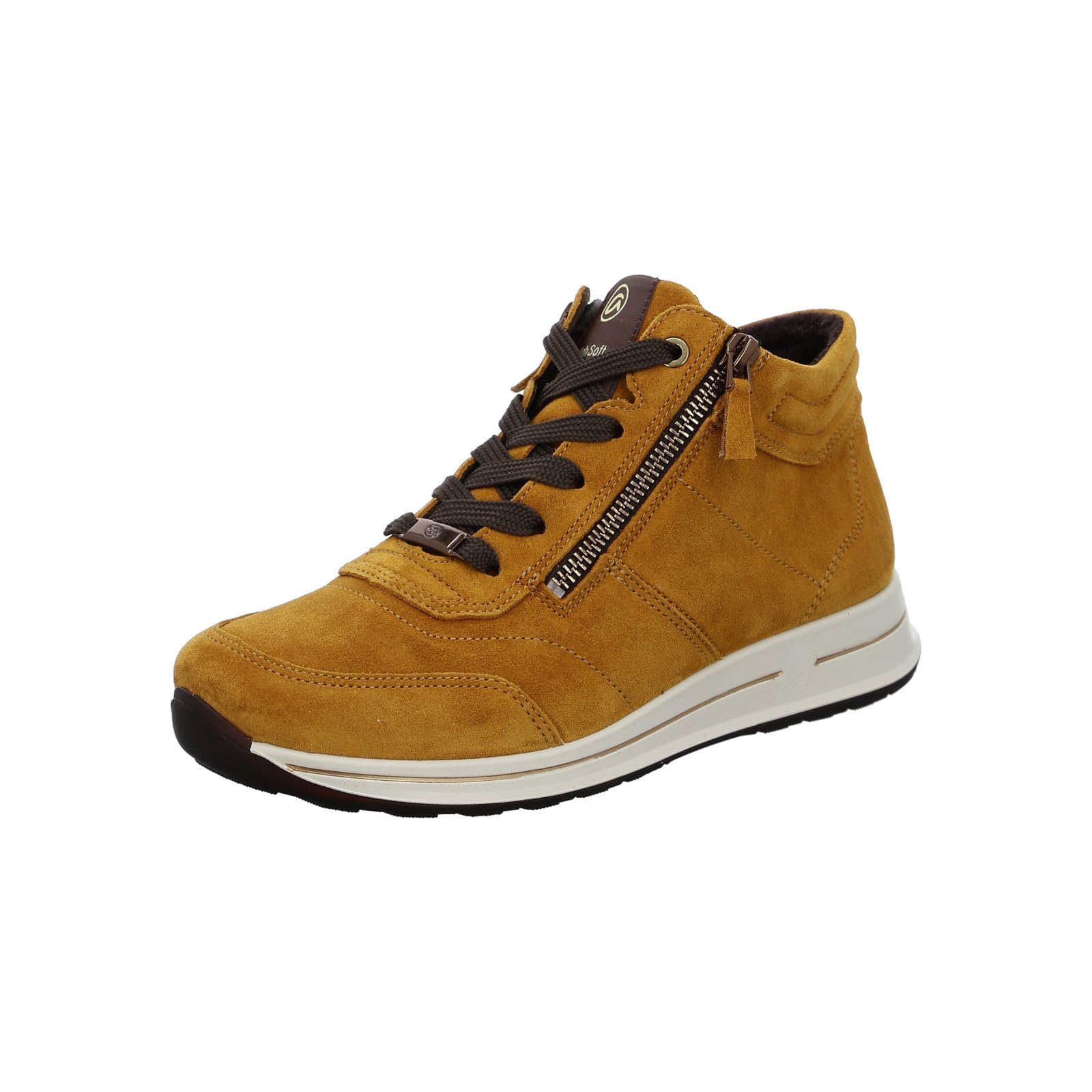 ARA Women's Osaka Sneaker, Curry, 4 UK