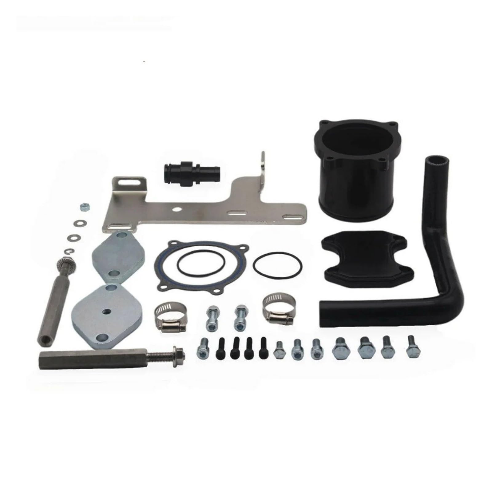 for Dodge for Ram 2500 3500 for Cummins Diesel Turbo 6.7L Diesel 2010-2014 EGR Cooler Valve Kit EGR Valve Exaust Gas Recirculation Valve