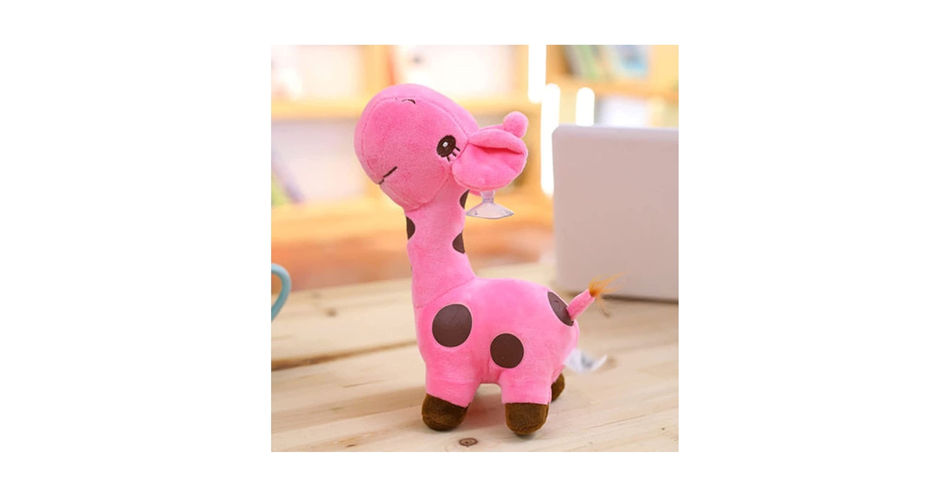 Amazon｜ぬいぐるみ きりん ピンク 特大 キリンぬいぐるみ 動物