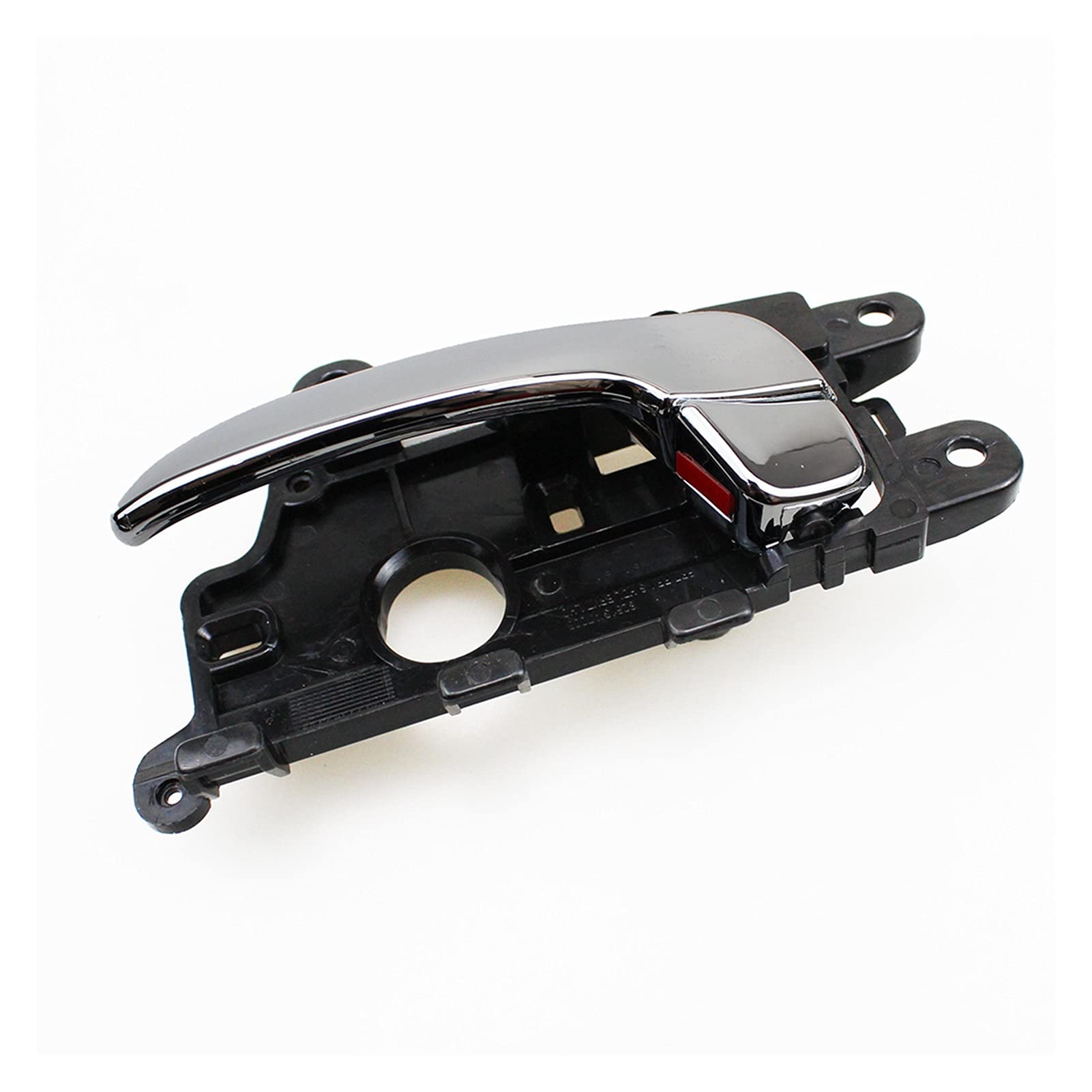 Left Side Inner Door Handle - Parchment & Chrome For Ford Crown Vic / Mercury Grand Marquis-635127