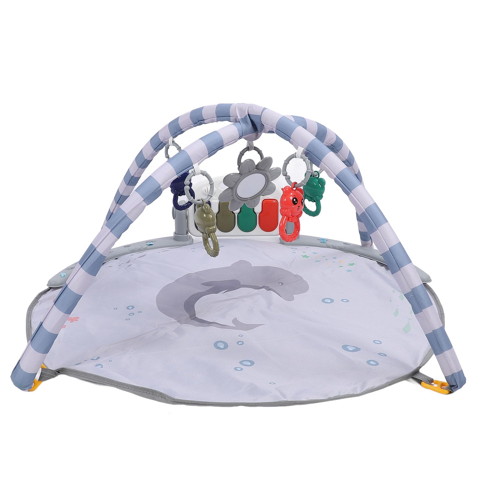 Naroote Mat Baby Play, dla Niemowląt od 0 do 36 Miesięcy Zabawna Gra na Pianino Nauka Muzyczna Zabawka Brzucha Mata Dziecko Mata Aktywność