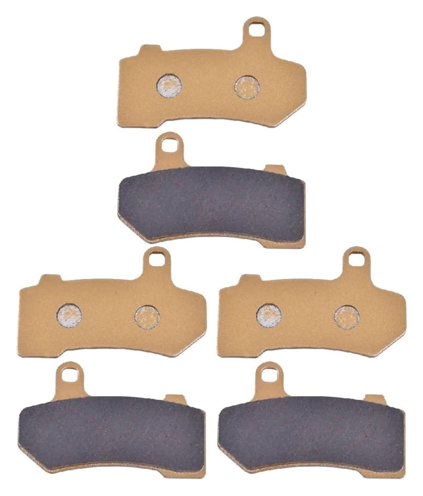 Motocicletta Pastiglie Freno Per VRSCA 1130 Per VRSCF 1250 Per FLHR Per FLHTK Per FLHTCU Per FLHXS Set Pastiglie Freno Anteriori Posteriori Motociclette