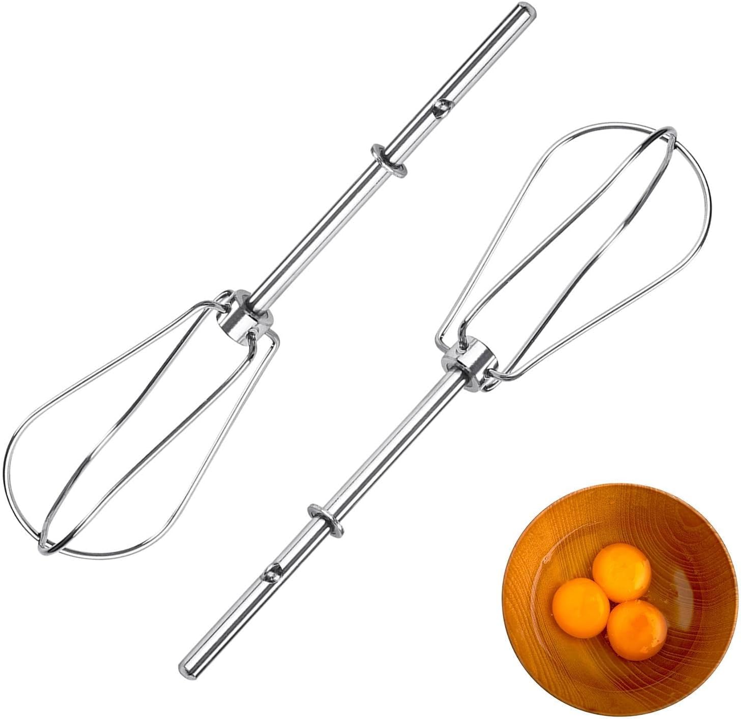 Hand Mixer Beaters, Stainless Steel Hand Mixer Attachments