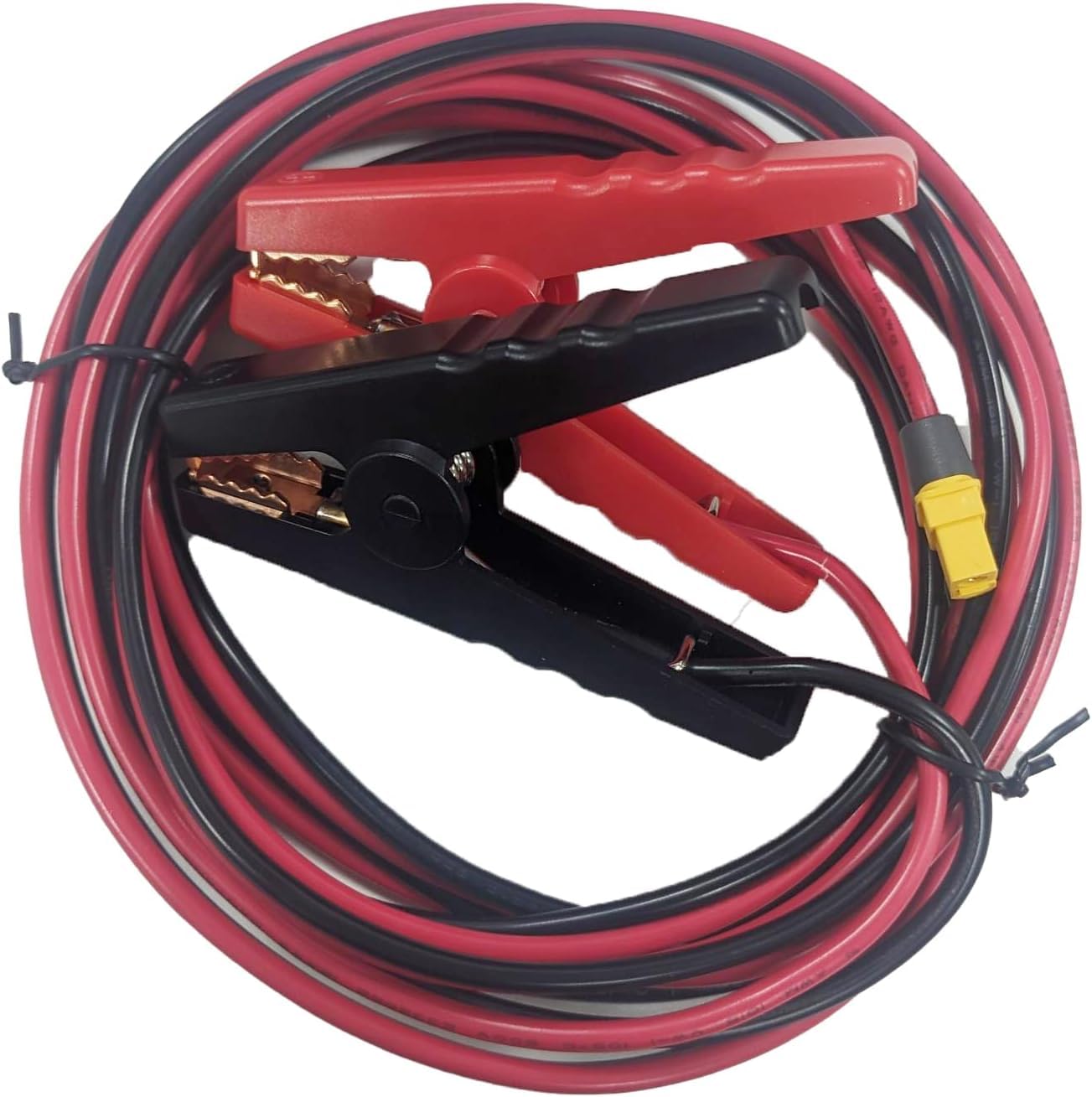 SoalrPlay XT60 zu Krokodilklemmen 3 m 12 V, rote/schwarze PVC-Kabel mit XT60-Steckern und Klemmen für tragbare Stromversorgungsstation
