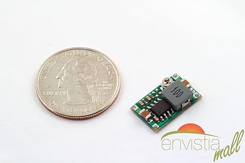 Miniatura 4 de Mini360 3A DC-DC Voltaje Reductor Convertidor de Energía Buck Módulo para RC Aviones Drones 2 Unids