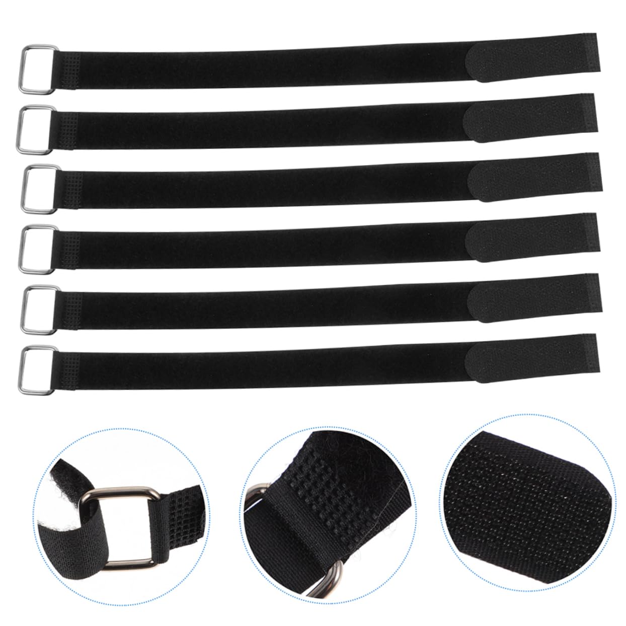 Anneome 25pcs Catcher Leg Straps Soccer Straps for Youth Baseball Catchers Gear Leg Guard Straps Girls Catchers Gear Replacement Straps Shin Guard Strap for Sports