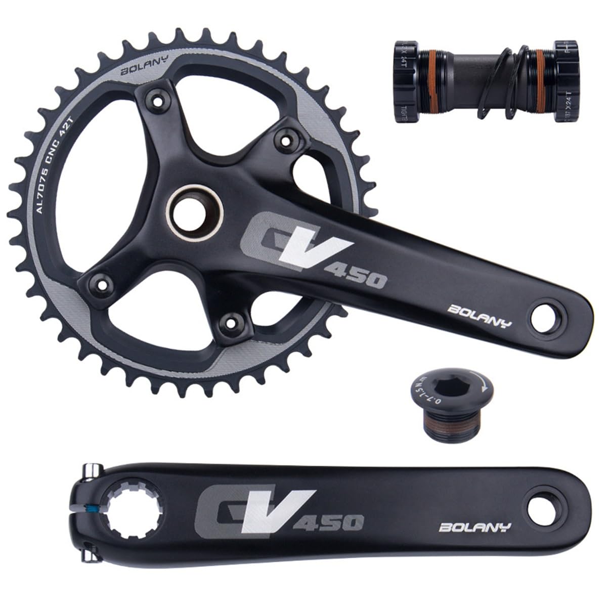SRAM RED クランクセット ボトムブラケット付き 【公式通販】