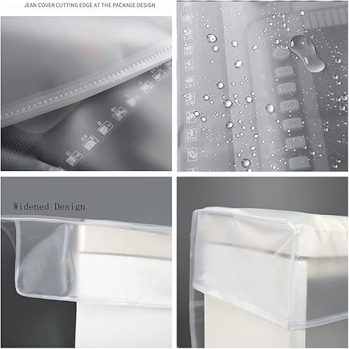 Miniatura 5 de OriGlam Cubierta antipolvo para teclado de piano, transparente, impermeable, se adapta a teclas de 617688