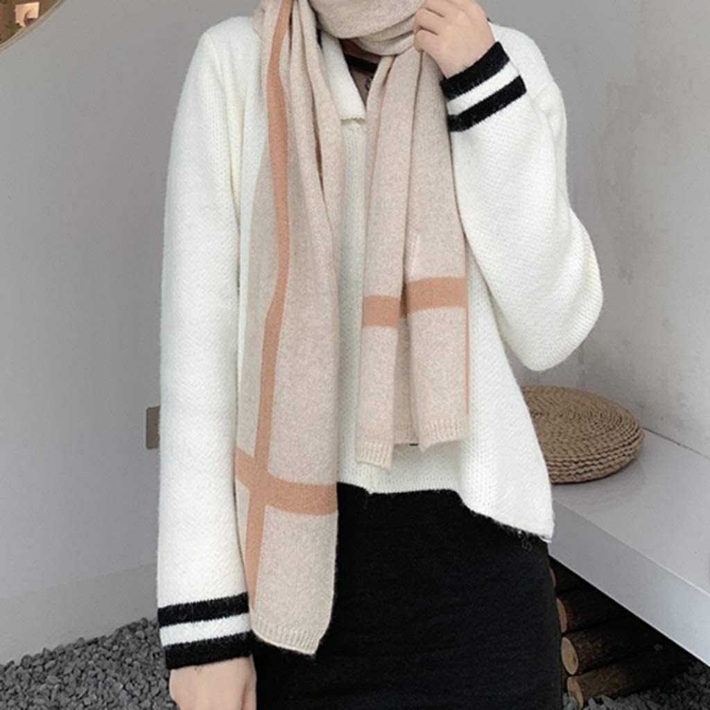 Bufanda Chal Bufandas Para Clima Frío Bufanda De Cachemir Para Hombre Calor De Invierno Bufanda De Lana Súper Cálida Y Súper Suave Suave y Cálida