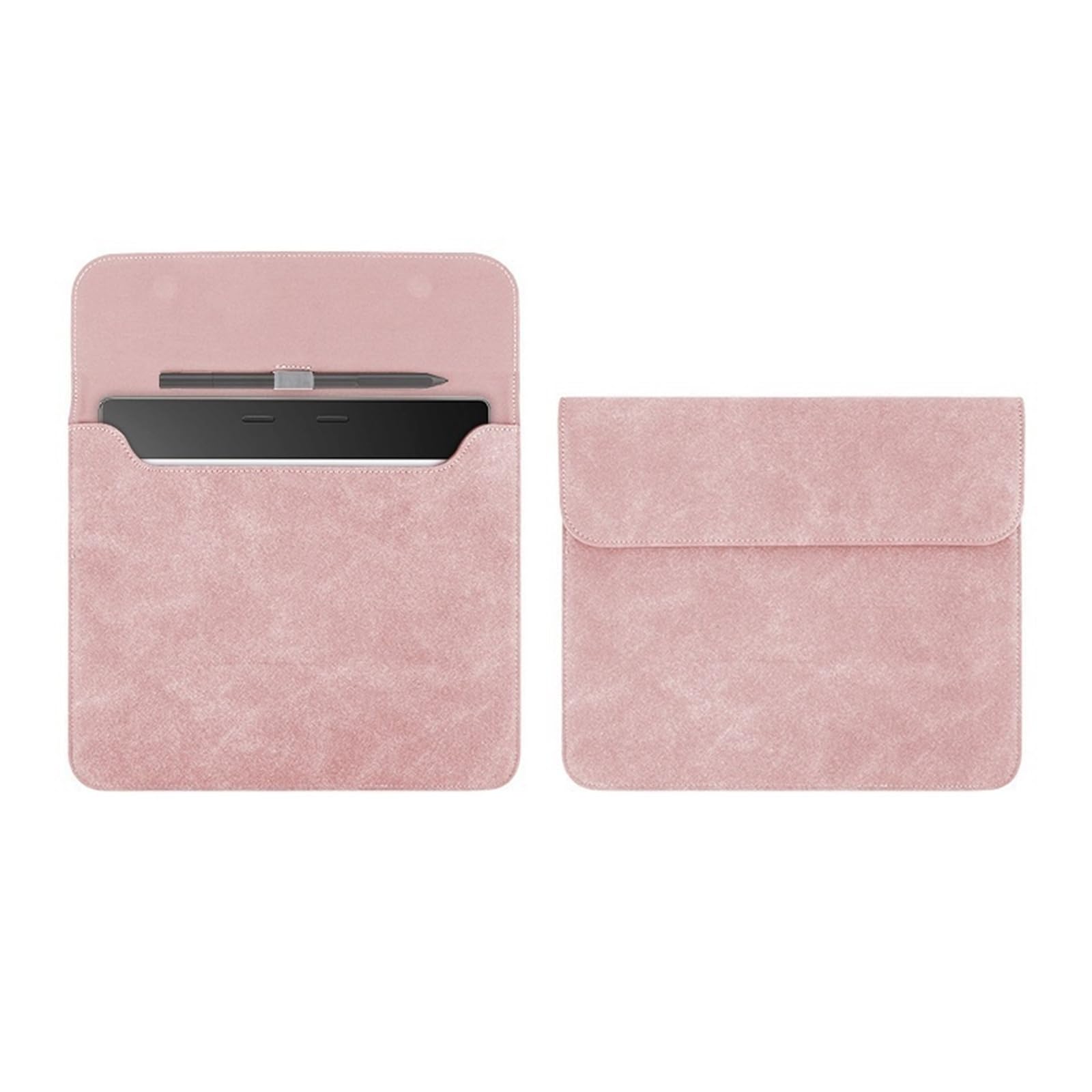 Compatible with Boox Note Air5 C 10.3 Inch Tablet eBook Slim Magnetic Sleeve Pouch with Stylus Pen Slot