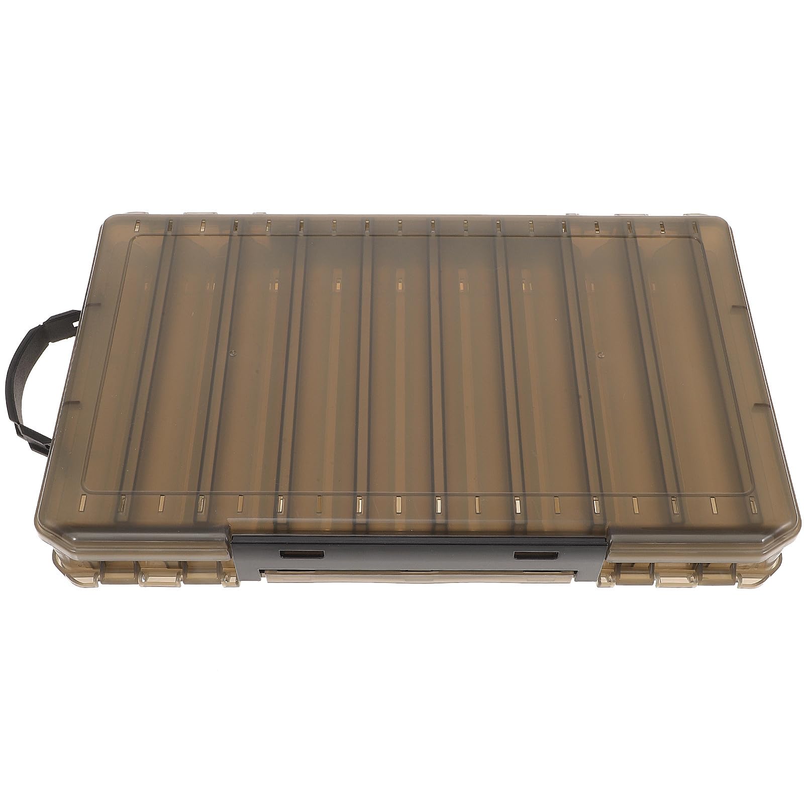 Alasum Scatola Porta Esche da Pesca Portatile Scomparti Divisori Organizer per Accessori e Attrezzi da Pesca Custodia Leggera e Resistente per attività all’Aperto