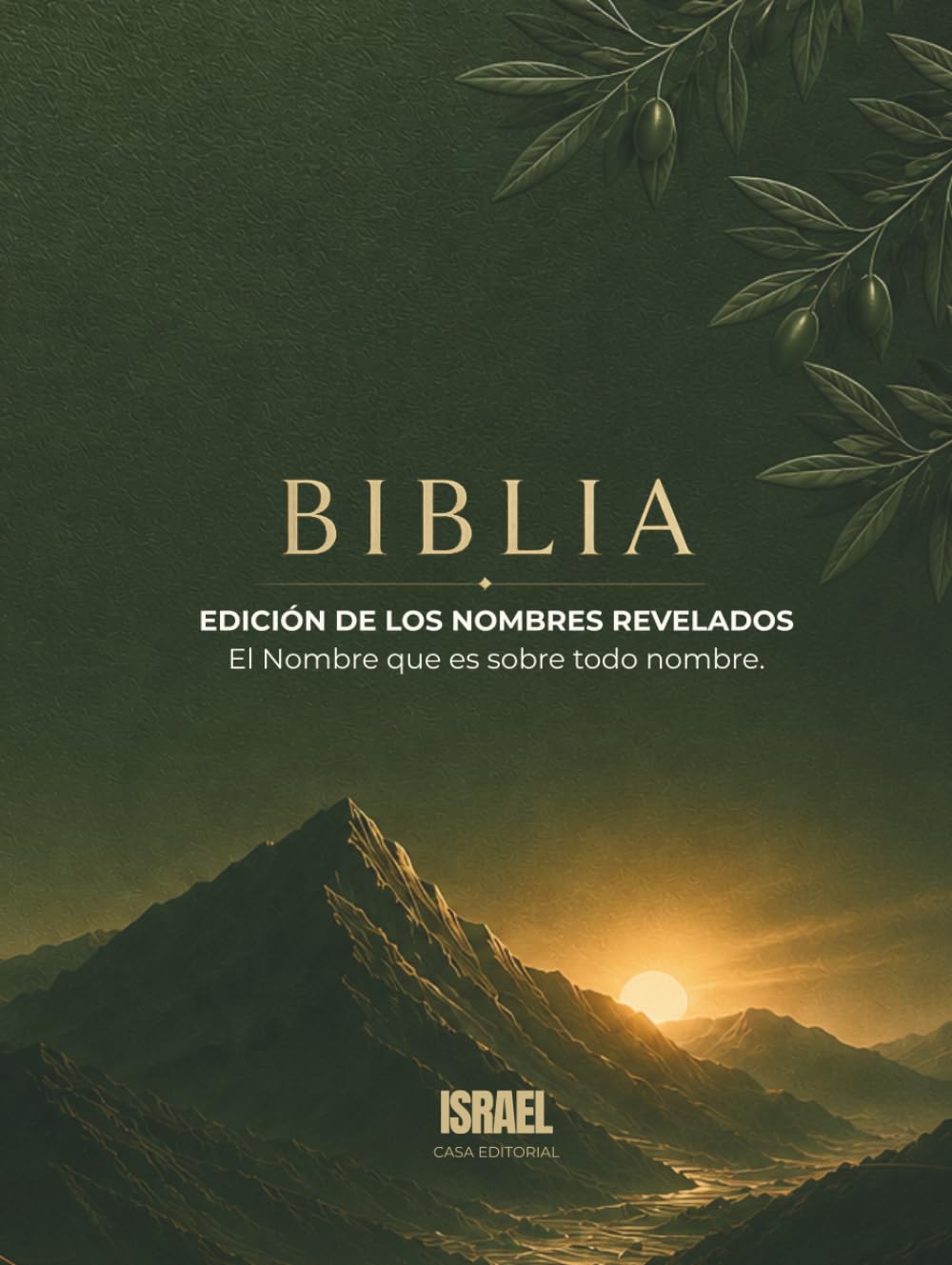 BIBLIA | Edición Los Nombres Revelados: El Nombre que es sobre todo nombre (Biblia: La palabra de Dios revelada a tu vida.)