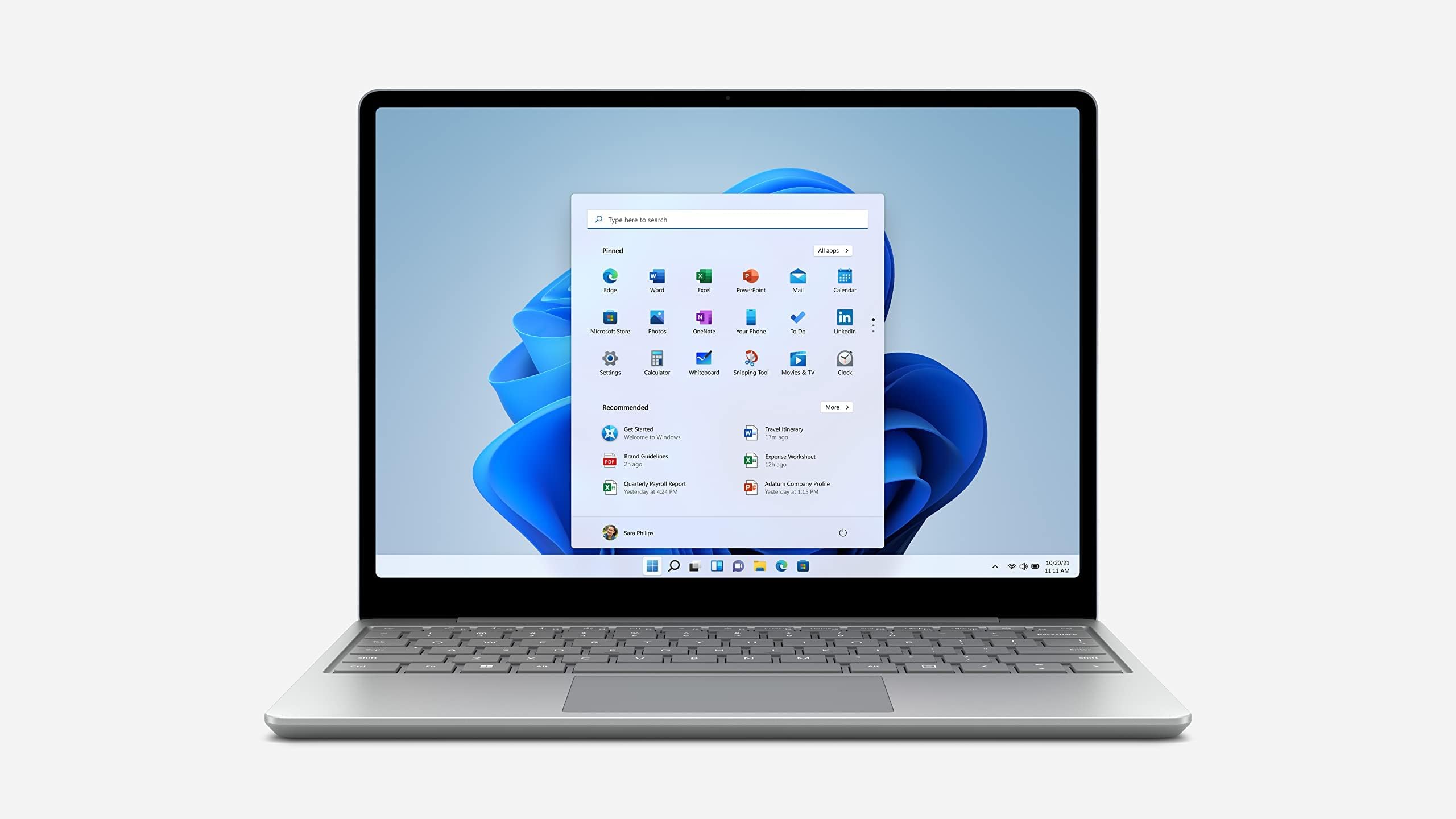 Microsoft Surface Laptop Go 12,4 Pouces Intel Core i5-1035G1 8 Go RAM 256 Go SSD AZERTY Français Reconditionné