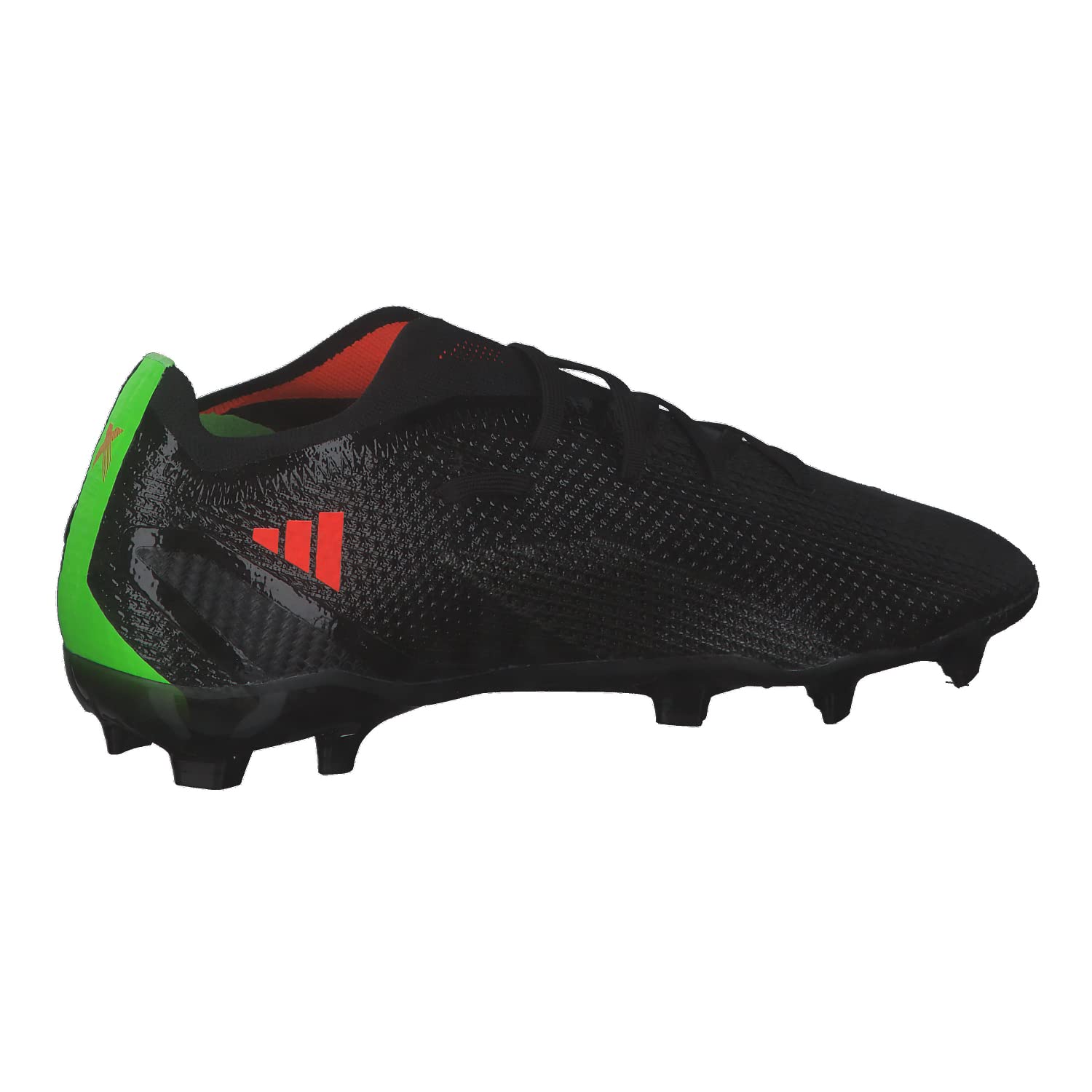 adidas Męskie X Speedportal.2 fg Sneaker, cblack/Solred/sgreen, 40 EU, Cblack solred Sgreen, 40 EU