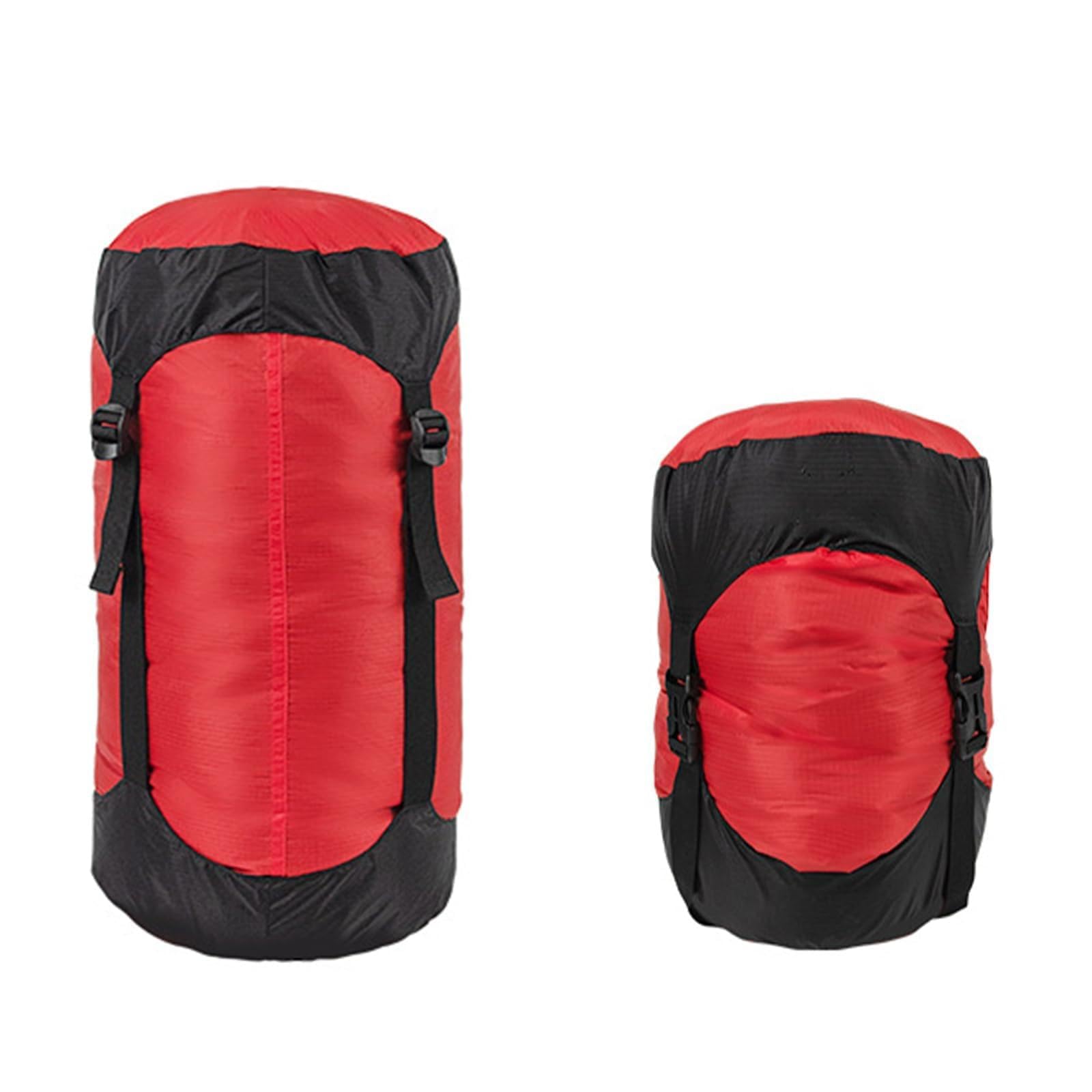 HUIOP Saco de compresión para Saco de Dormir,Saco de Almacenamiento pequeño 5-35L 40D Ripstop,Saco de Dormir