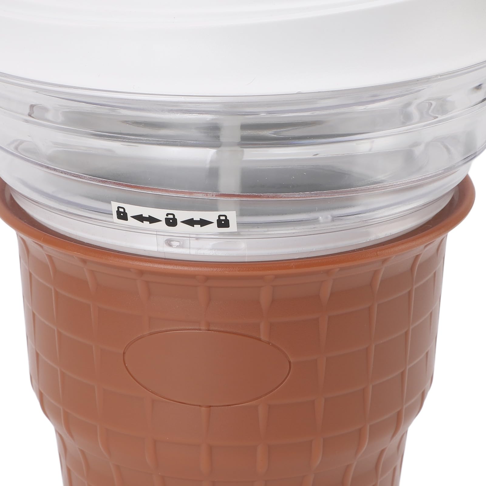 GLOGLOW DIY Maszyna do Lodów, Maszyny do Lodów Maszyna Robienia 5 V Przycisk Sterowania Domowych Mrożony Sorbet Jogurtowy, Kompaktowa Deserów dla Początkujących Użytku Rodzinnego Lody DIY
