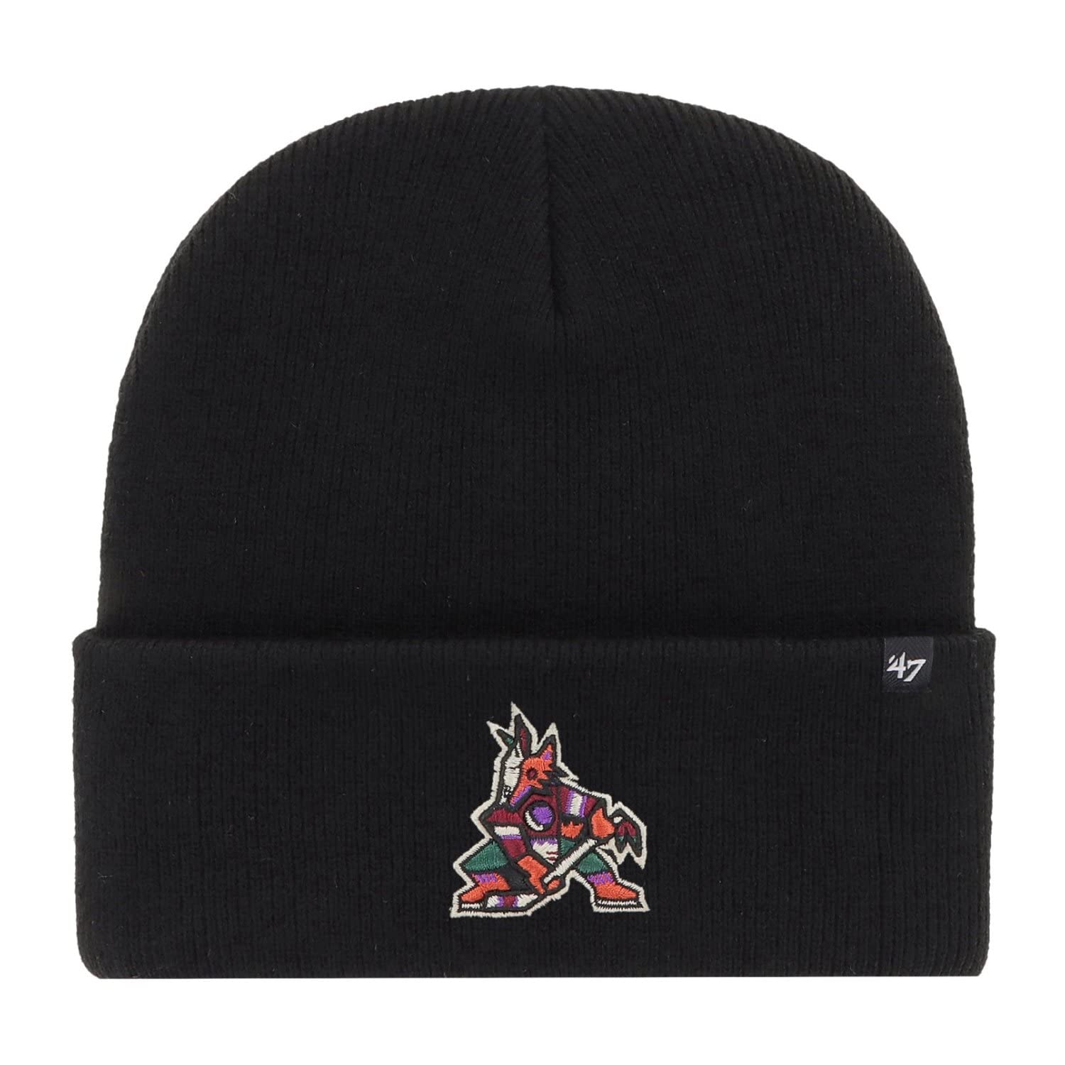 '47 Brand Knit Beanie - HAYMAKER Arizona Coyotes