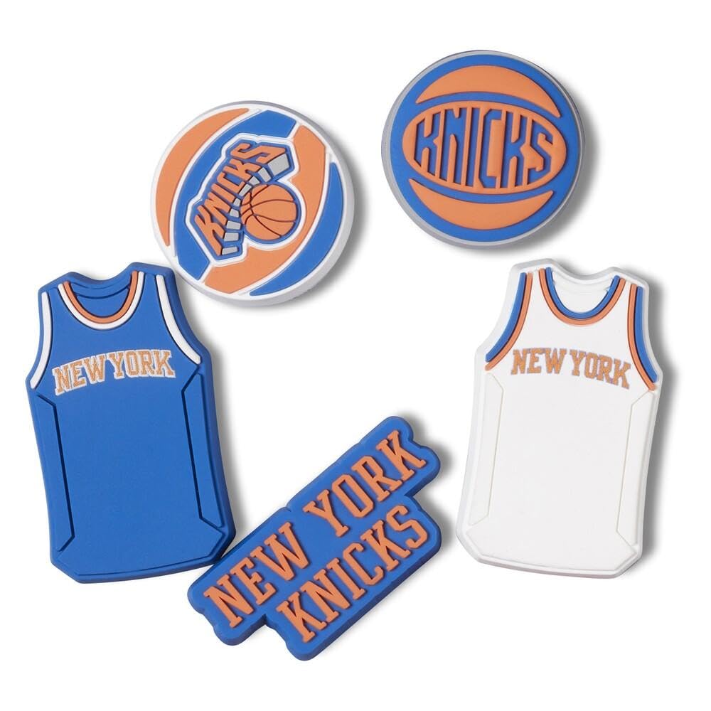 See full amazon price history chart for Crocs Polyvinyl Chloride Jibbitz Nba New York Knicks Shoe Decoration Charm 5Pck, Multi Crocs Polyvinyl Chloride Jibbitz Nba New York Knicks Shoe Decoration Charm 5Pck, Multi (B0BXTFF924) Amazon Price History, Amazon Price Tracker