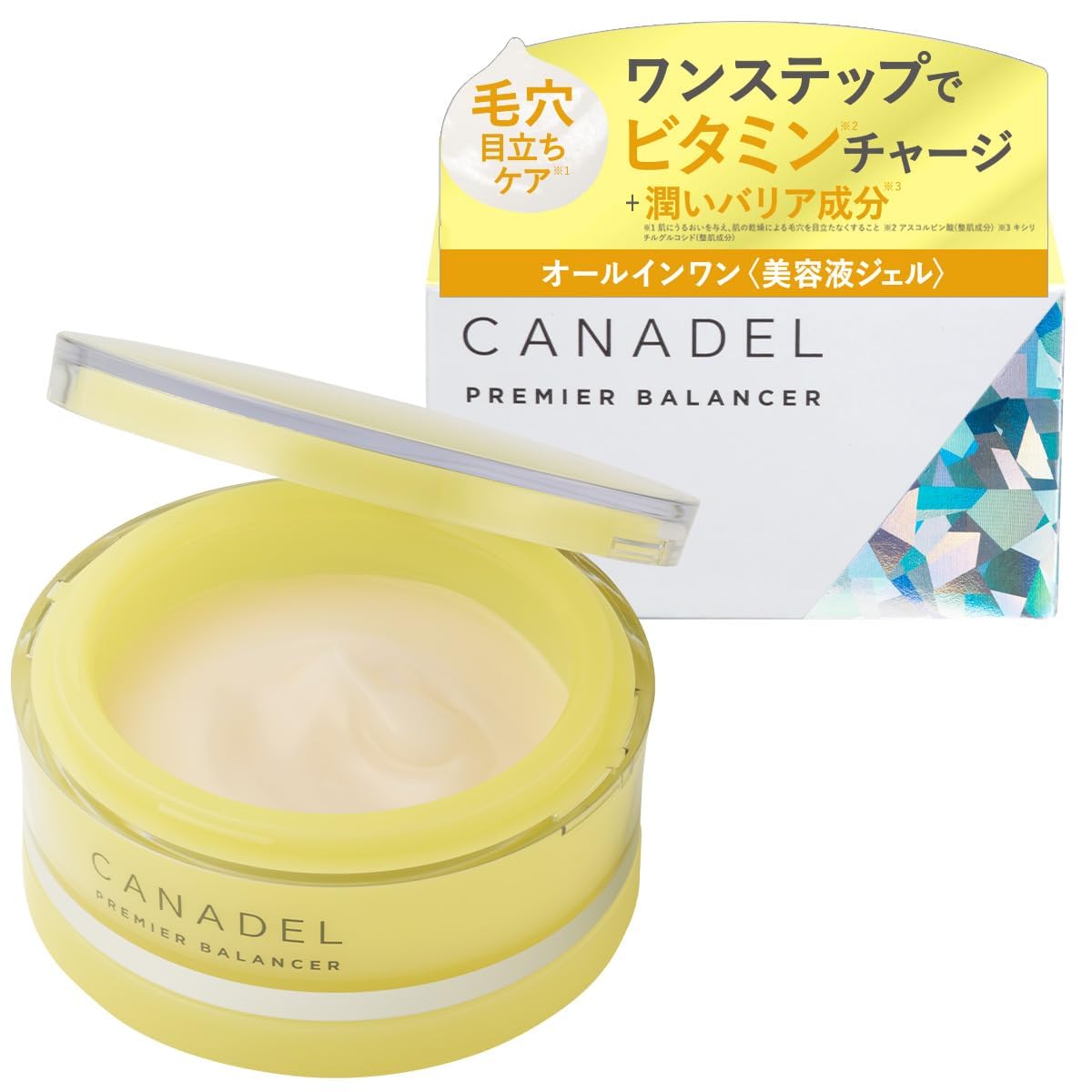 Amazon.co.jp: 【毛穴目立ち徹底ケア】 CANADEL プレミアバランサー
