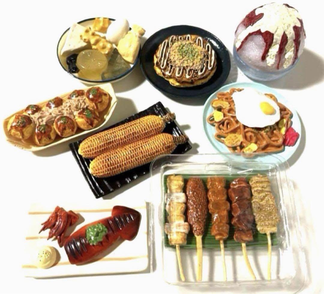 エイコー ミニチュア食品サンプル Amazon.co.jp: ミニチュア食品サンプル 16個セット EIKOH