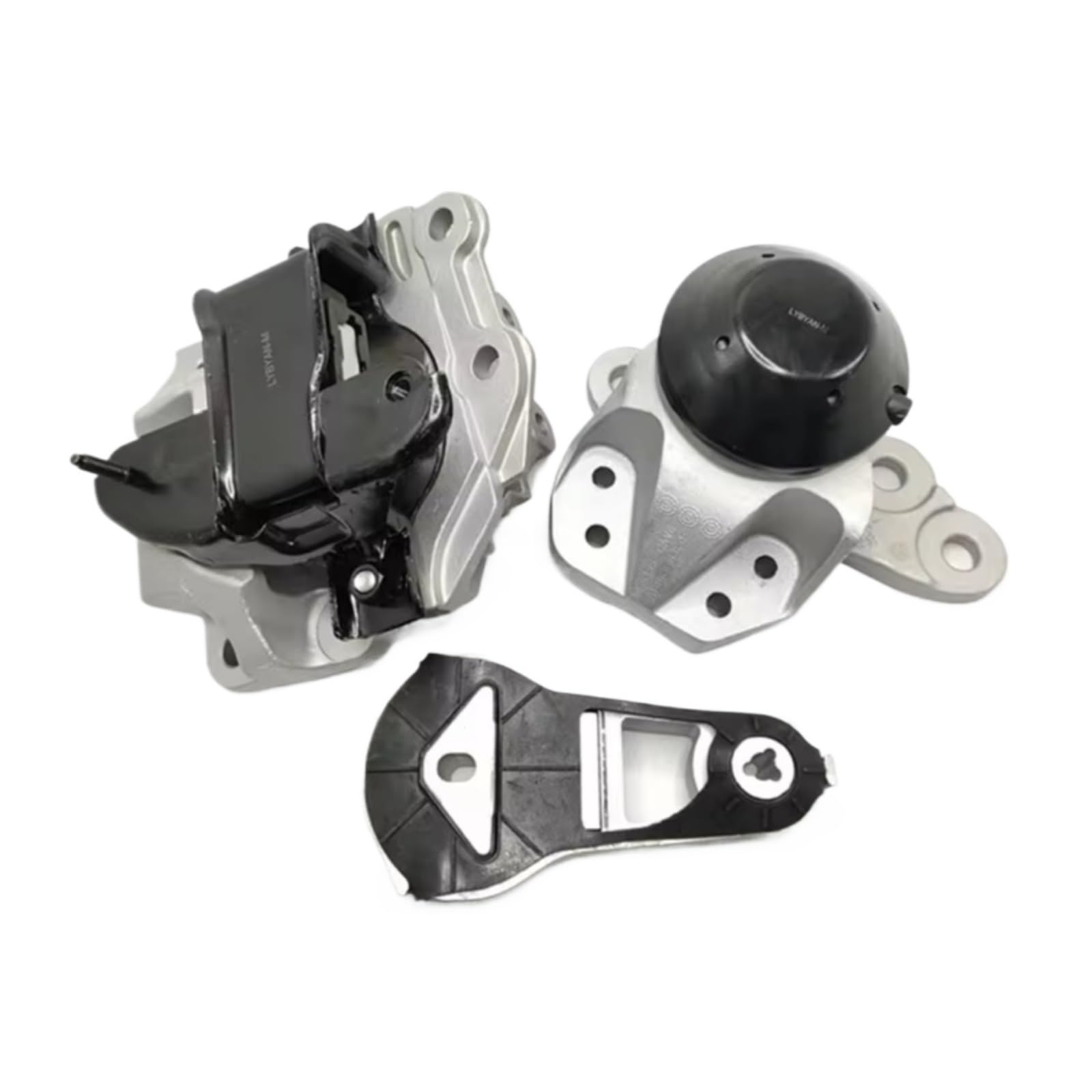 Yongewu One Color Engine Mount Compatible With For Explorer 3.5L 3.7L 2011-2019 Car Engine Mount Transmission Torque Support Bracket Db5z-6038A Fb5z-6038B