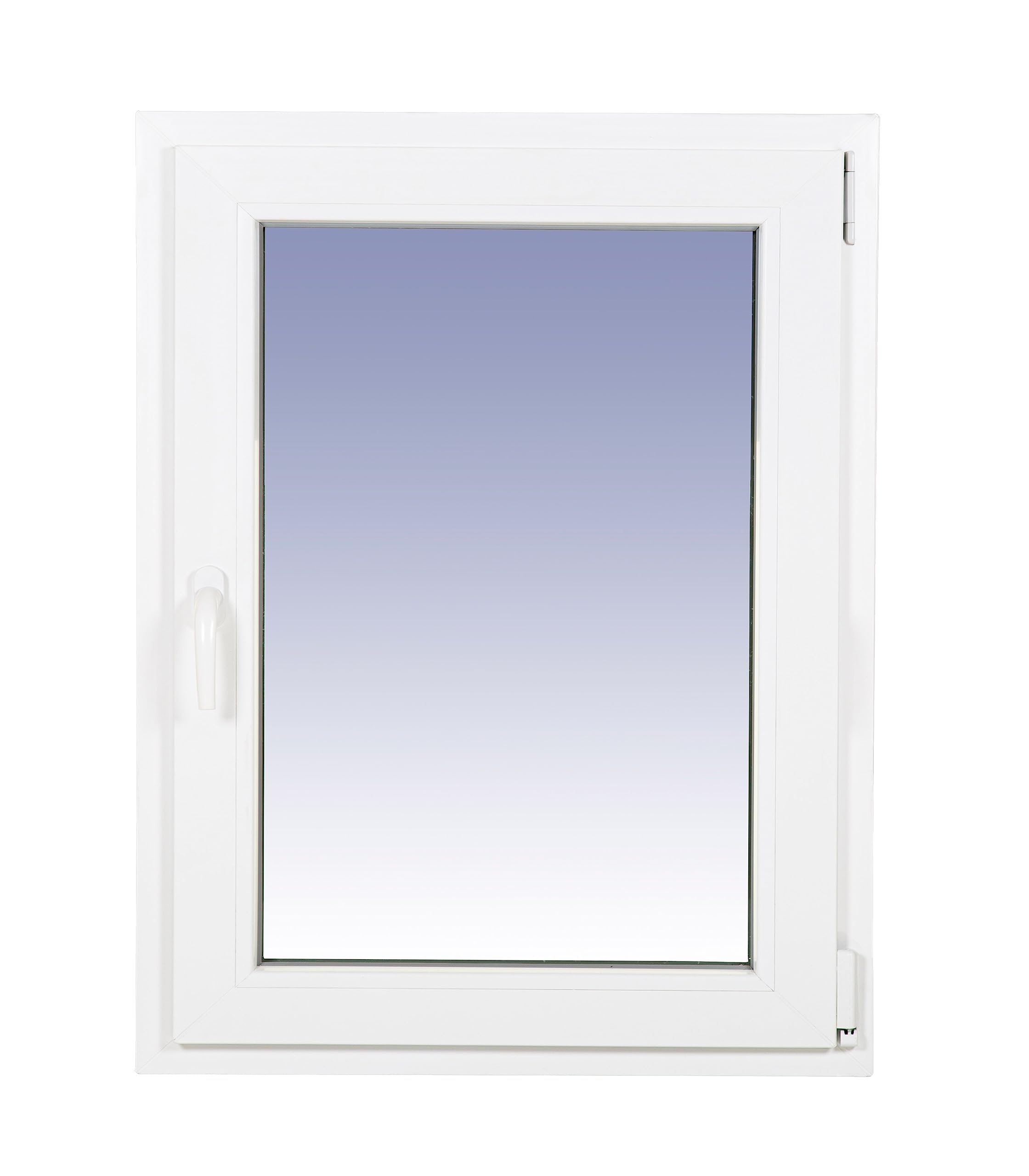 Ventanastock PVC 800x1000 Practicable Oscilobatiente Derecha 1 hoja