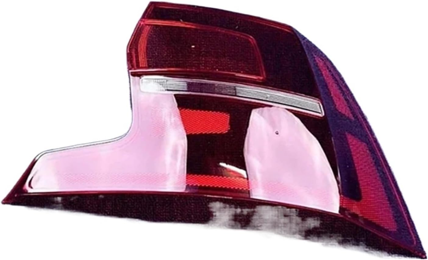 tail light lens Compatible With Volvo For S90 2017 2018 2019 2020 Car Outer Tail Lamp Cover Taillight Shell Rear Brake Lights Mask(A pair)