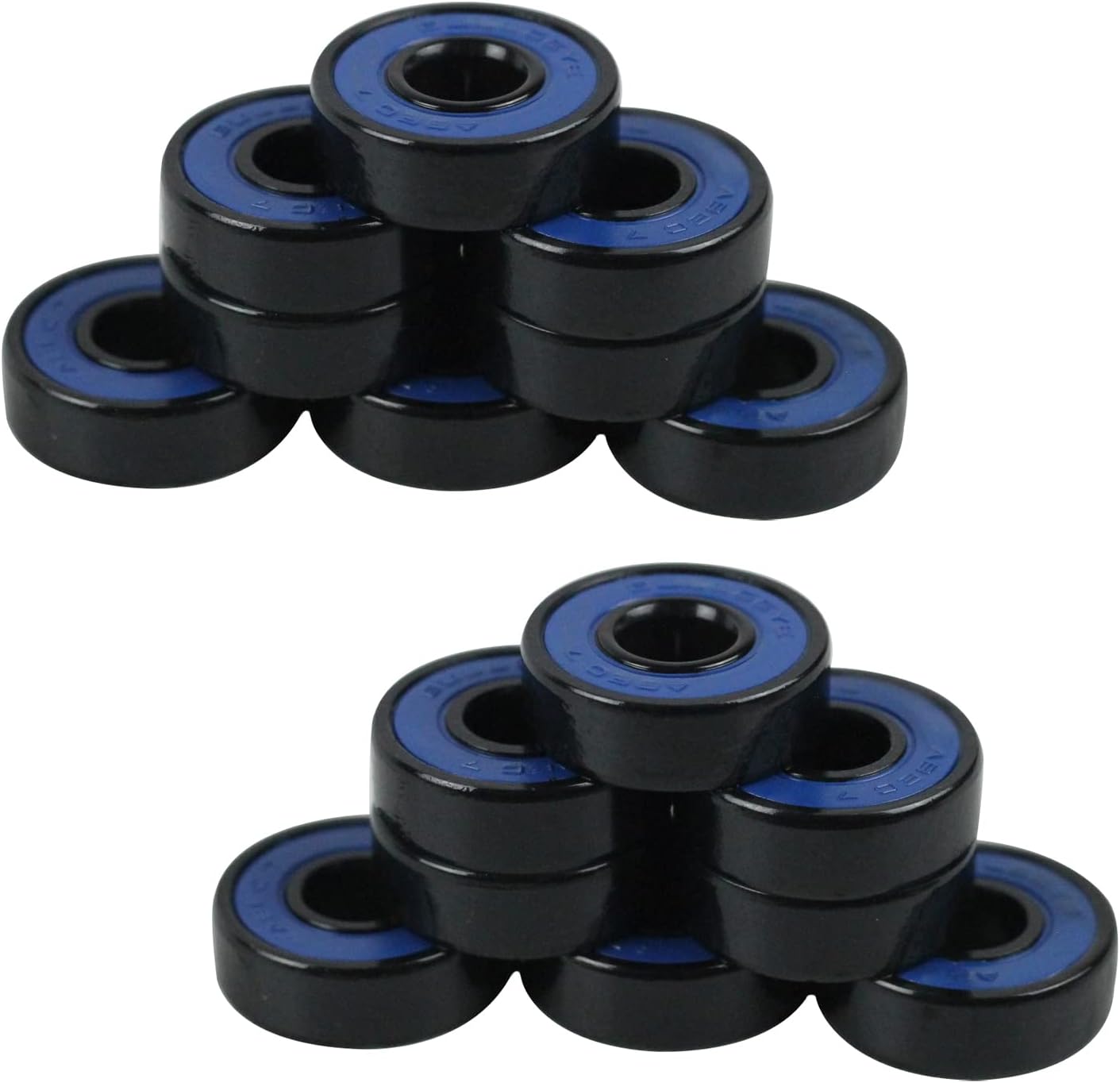 Replacement Rollerblade Bearings Bullseye ABEC 7 Inline Skate Hockey 16