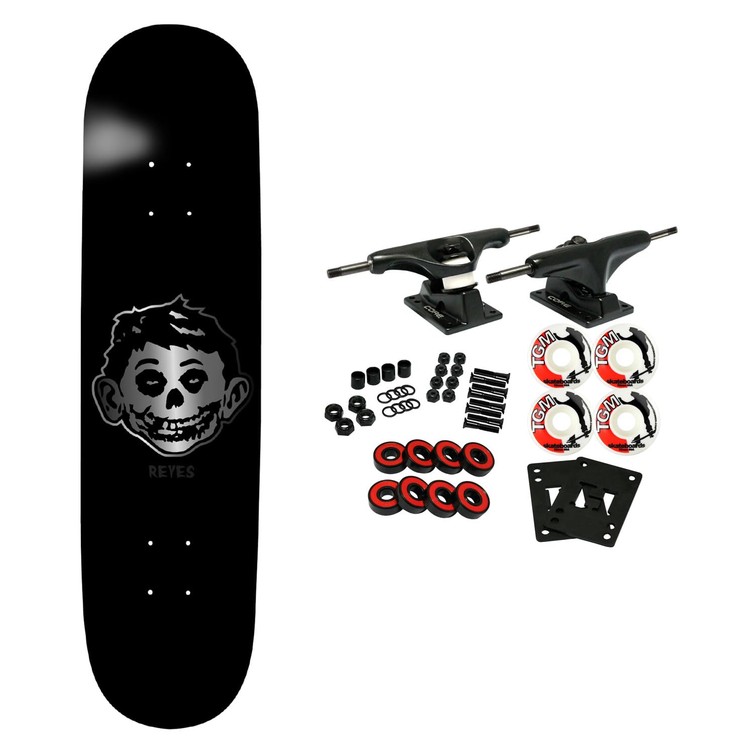 Thank You Skateboard Complete Reyes Madfit Grey 8.5