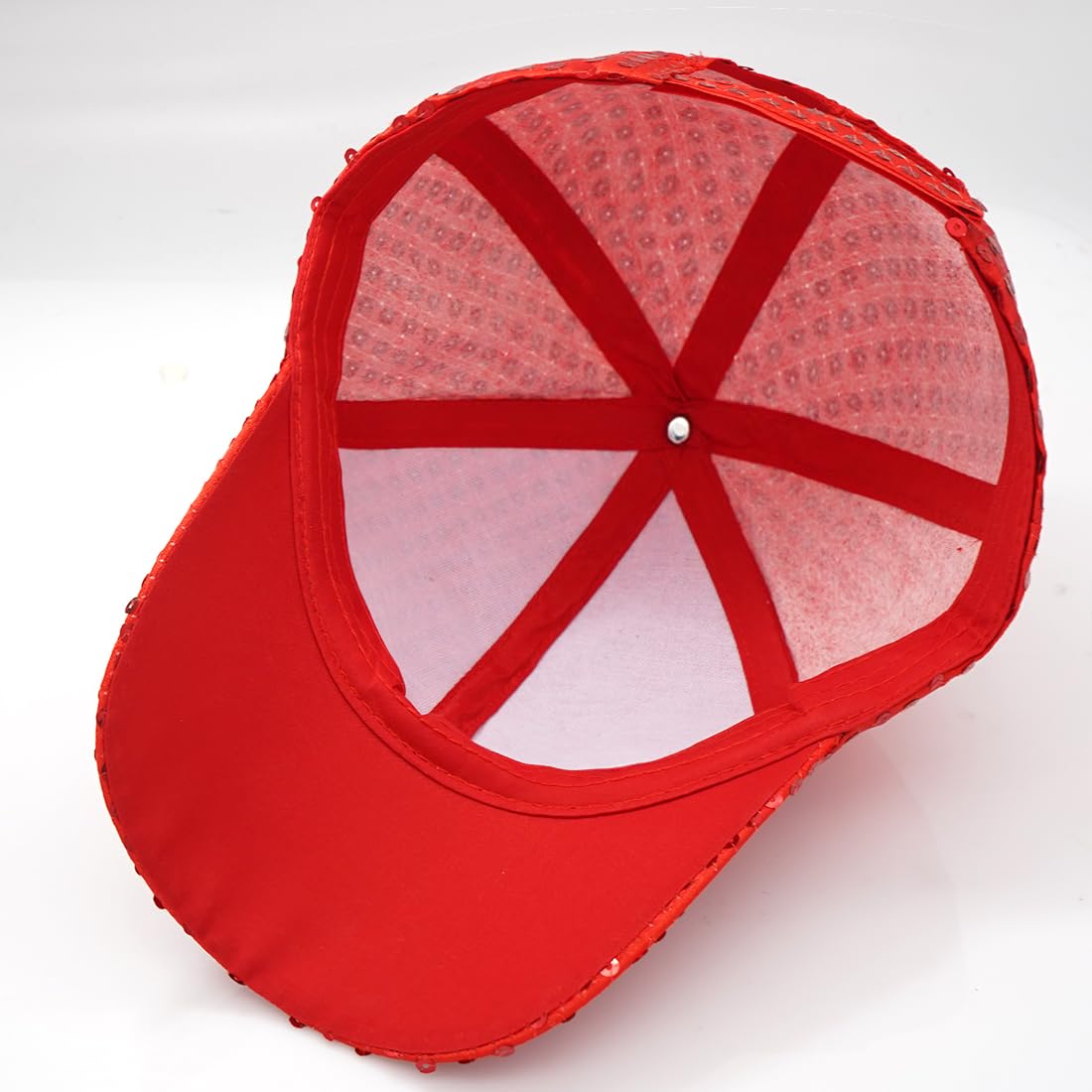 Casquette de baseball à paillettes pour garçon et fille - Chapeau Hip Hop brillant
