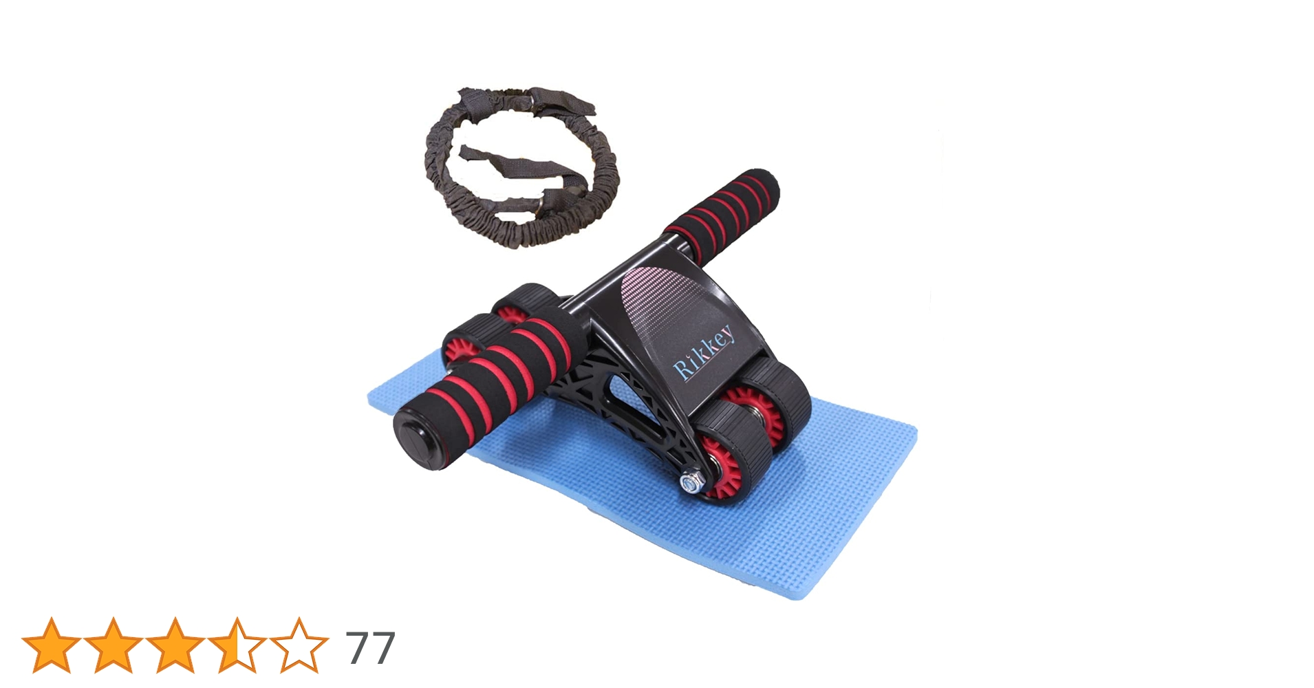 腹筋ローラー 4輪 安定感 初心者向け 女性 アシストゴム紐&マット付き Amazon.co.jp: 腹筋ローラー 四輪 女性 初心者 アブローラー