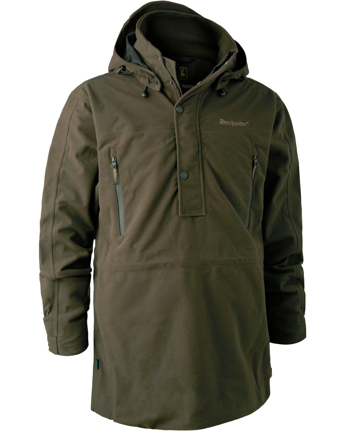 Deerhunter Men's Brown Pro Gamekeeper Smock - Peat XXX-Large - Hunting Outdoor Gear For