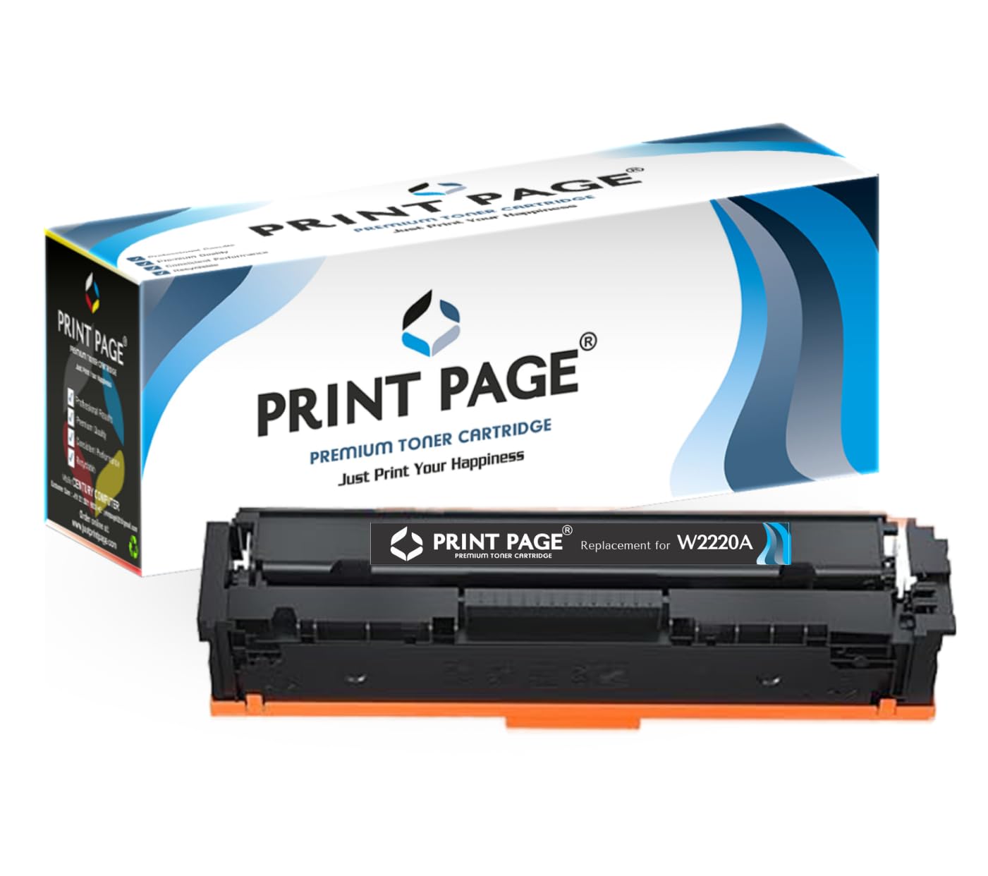 222A Toner Cartridge Compatible for W2220A for Color LJ Pro Printers 3203, 3288, MFP 3303, MFP 3388 (222A - Black)-picture-15