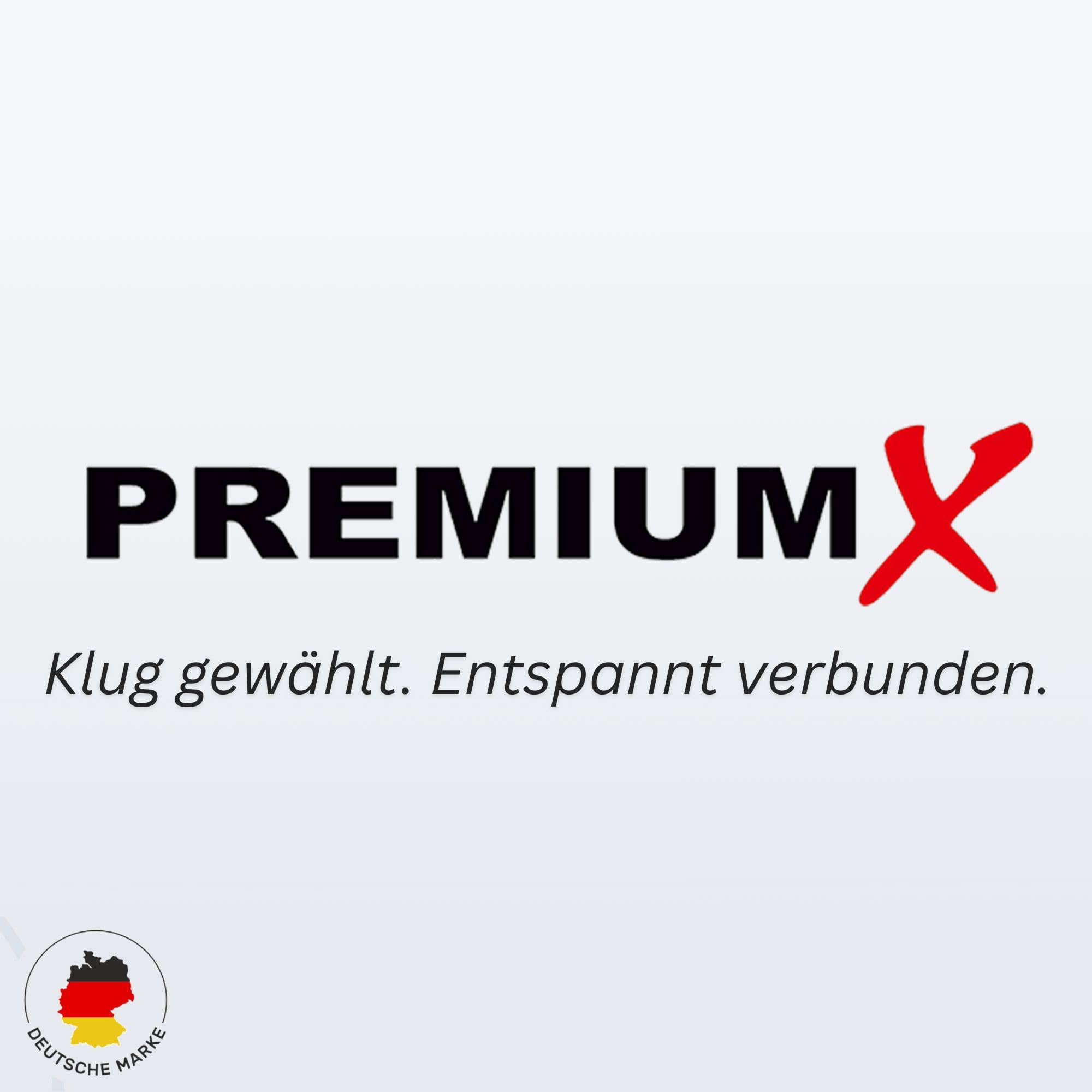 Premium X Cavo coassiale PROFI PRO 135 dB schermato a 5 vie, rame puro 25 metri Cavo antenna SAT 25m 135dB + 10x F-Plug 8,00mm a colori "GOLD" GRATUITO