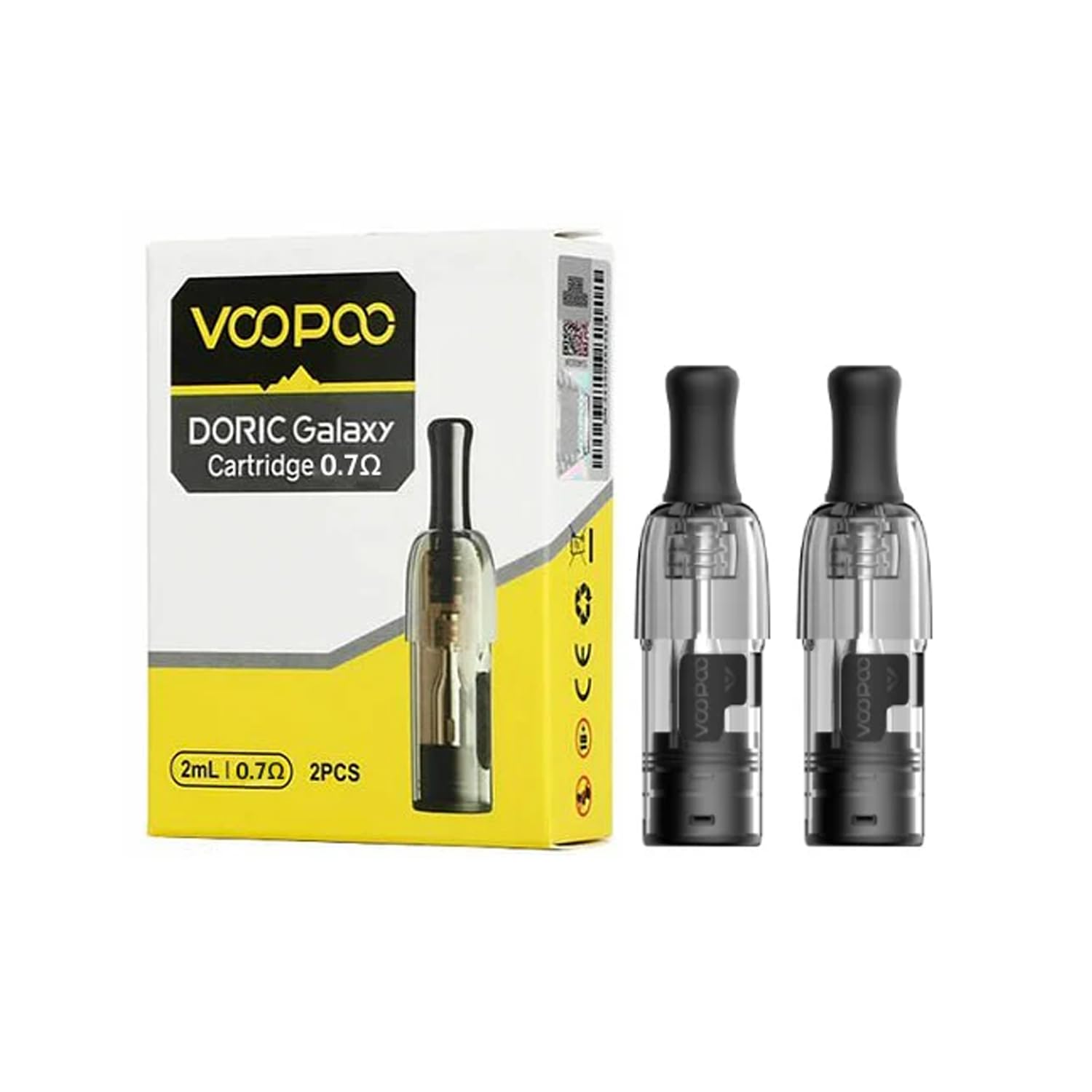 geekvape aegis solo 3 istruzioni VOOPOO Doric Galaxy Pod 2ML Cartridge with Network Coil 0.7ohm / 1.2ohm for Doric  Galaxy S1 Kit,No e-liquid, No Nicotine (0.7 ohm) : Amazon.it: Elettronica