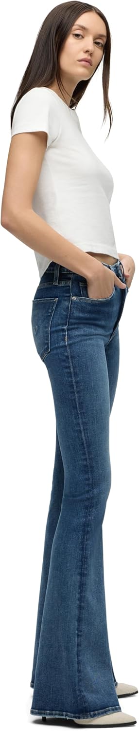 Hudson Womens Holly High Rise Flare Jean - Image 7