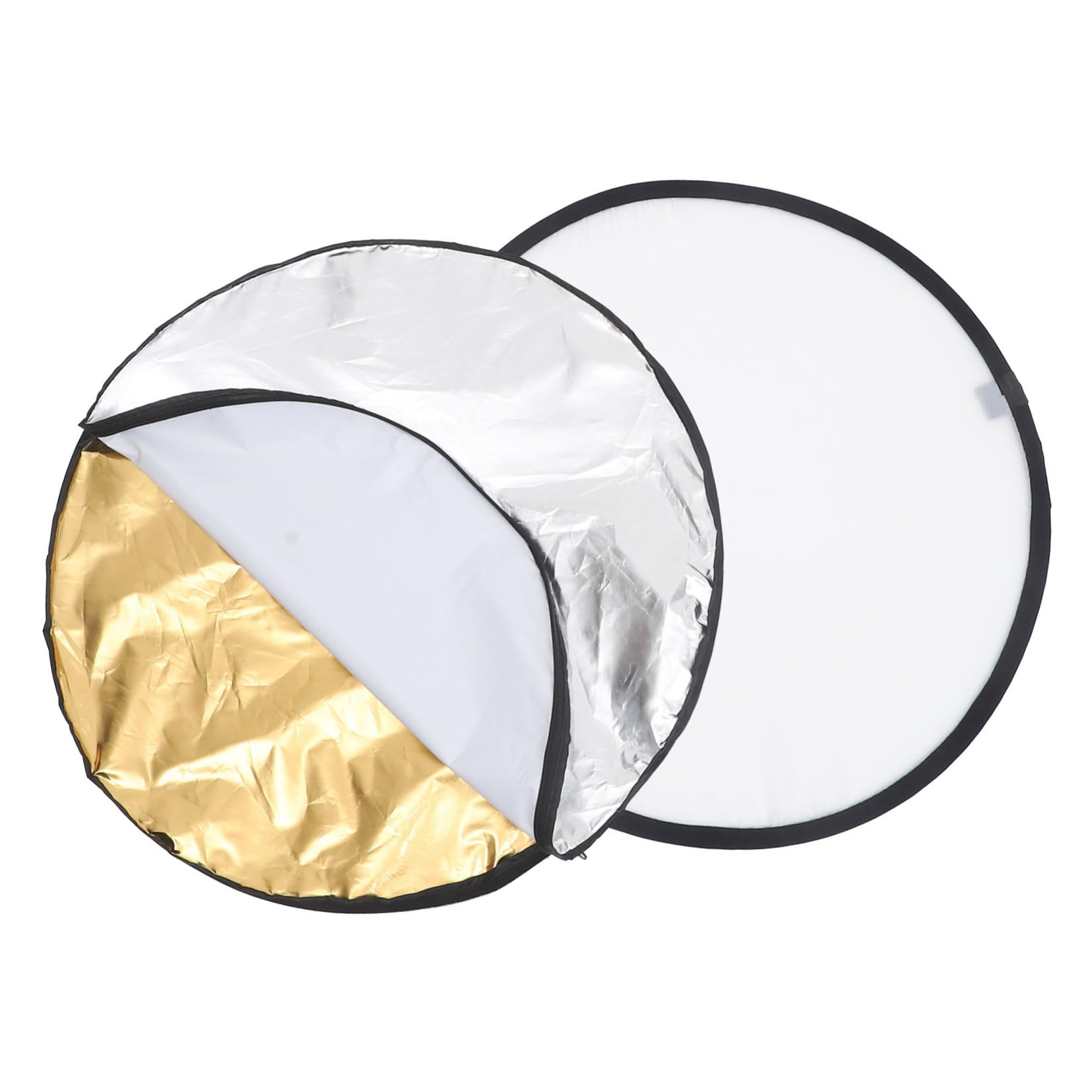 Angoily Photography Reflector Light Diffuser Reflective Board for Indoor Outdoor Photography Live Streaming and Lighting Portable and Lightweight